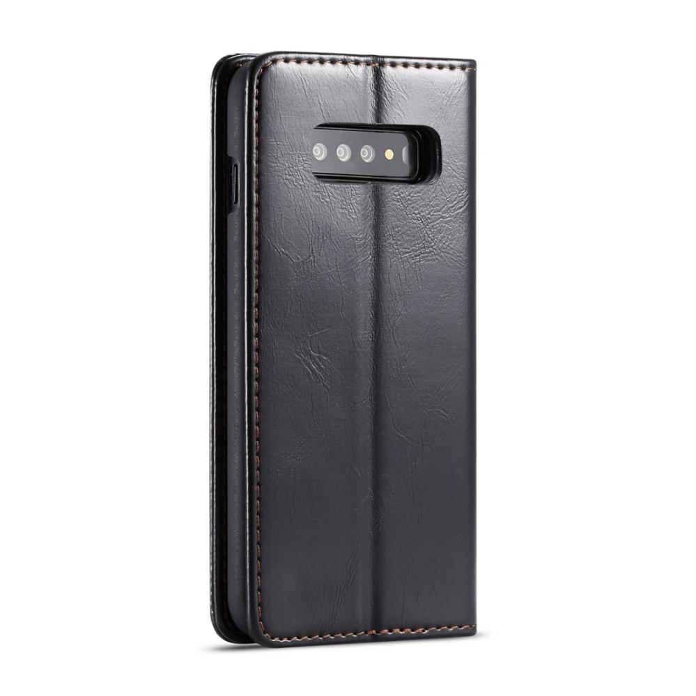 CaseMe Plånboksfodral med kortplats för Galaxy S10 Plus