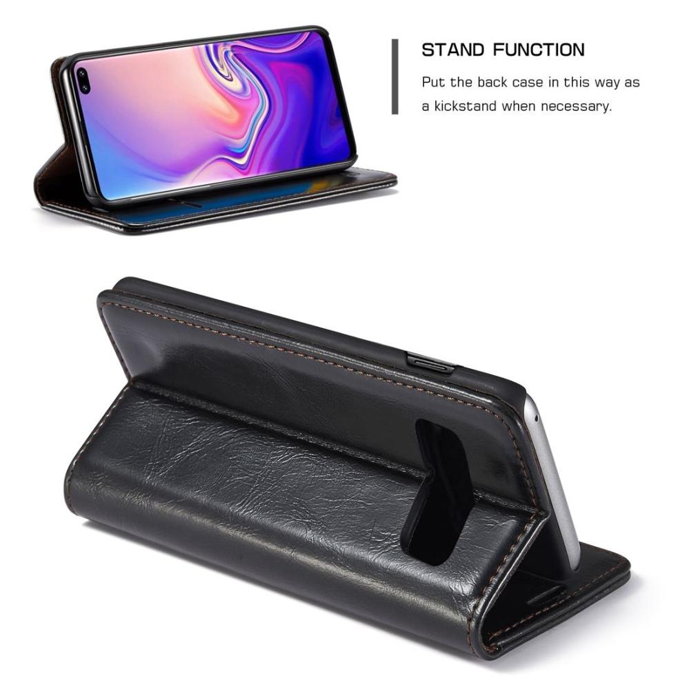 CaseMe Plånboksfodral med kortplats för Galaxy S10 Plus