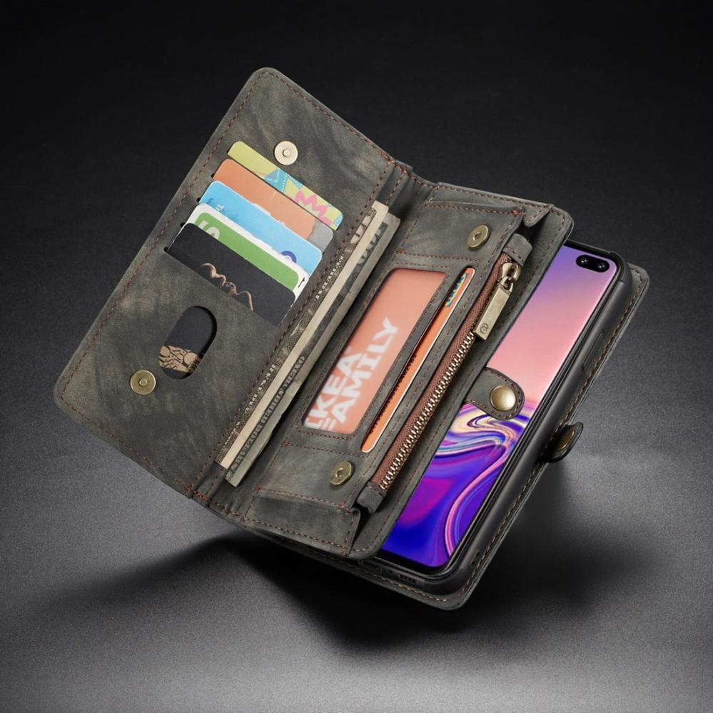 CaseMe Plånboksfodral med magnetskal för Galaxy S10 Plus