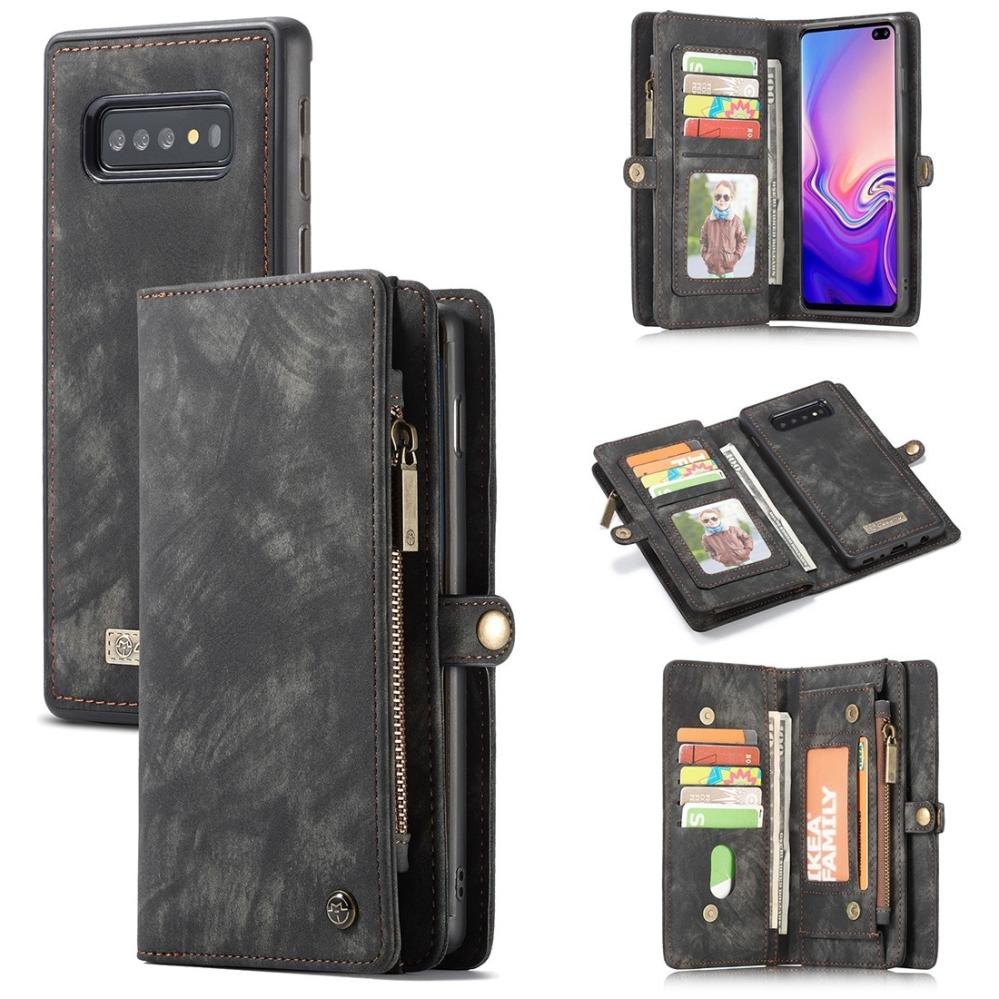CaseMe Plånboksfodral med magnetskal för Galaxy S10 Plus