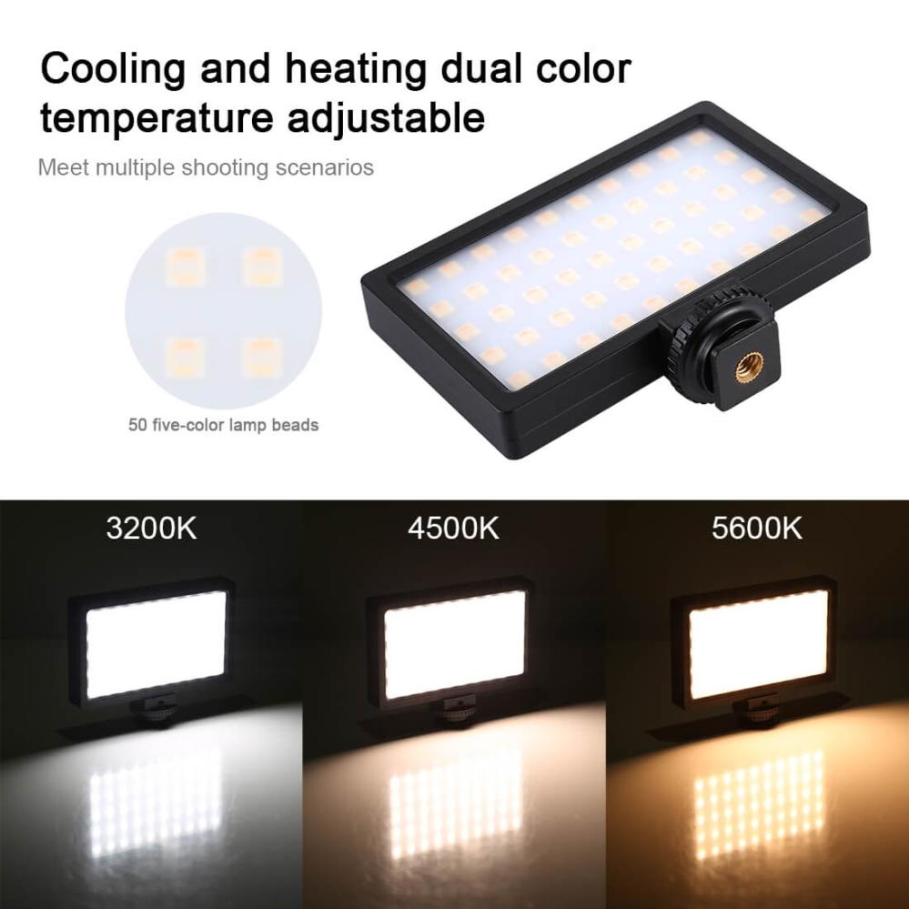 Puluz RGB Videobelysning Kit med 100st lysdioder