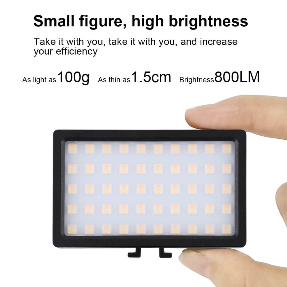 Puluz RGB Videobelysning Kit med 100st lysdioder