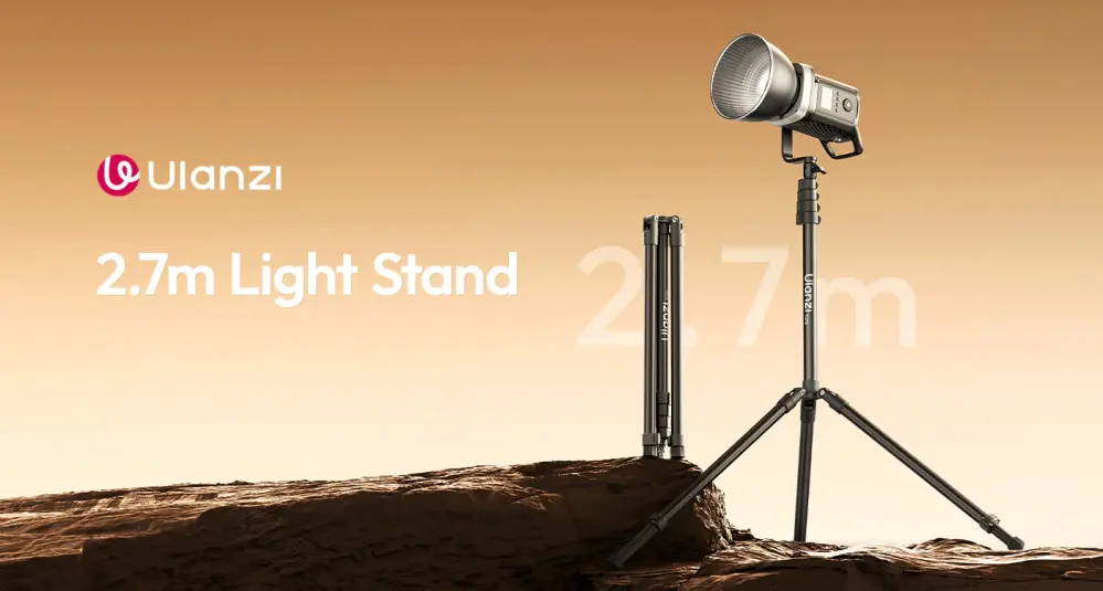 Ulanzi T097 Studiostativ 270cm från Kamda – snabb leverans och trygg e-handel