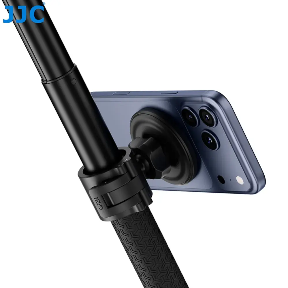  JJC BA-MS1 magnetisk mobilhållare för selfiestick & förlängningsstång från Kamda – snabb leverans och trygg e-handel