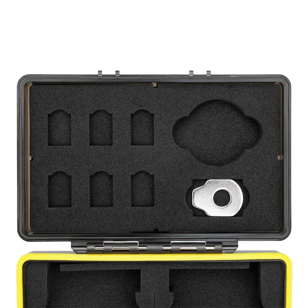 JJC Batteri- & minneskortsfodral – 2 batterier, 6 MicroSD & 1 AirTag från Kamda – snabb leverans och trygg e-handel