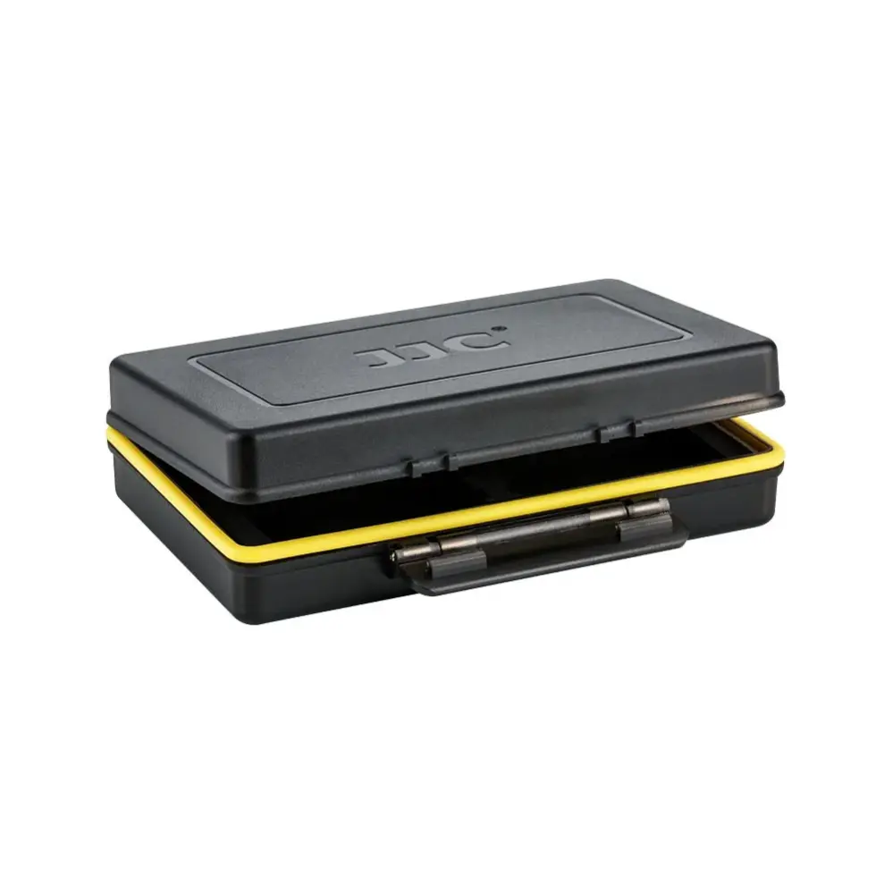 JJC Batteri- & minneskortsfodral – 2 batterier, 6 MicroSD & 1 AirTag från Kamda – snabb leverans och trygg e-handel