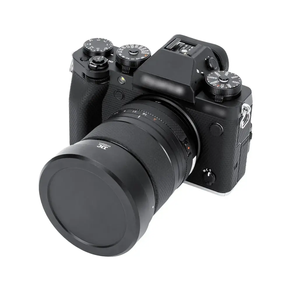  JJC LH-XF23F14 motljusskydd i metall för Fujifilm XF 23mm & 33mm f/1,4 R LM WR från Kamda – snabb leverans och trygg e-handel