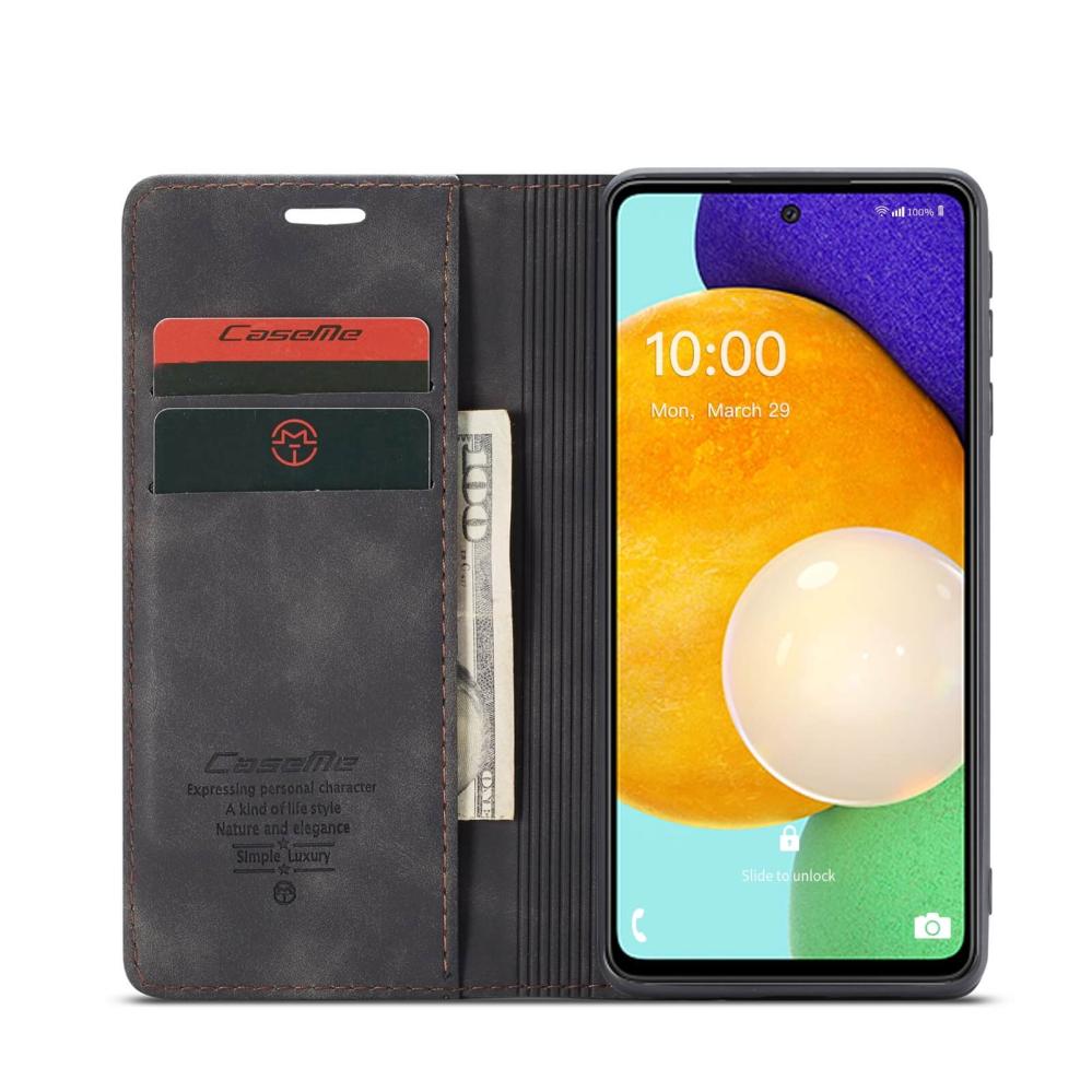 CaseMe Plånboksfodral med kortplats för Samsung Galaxy A53 5G