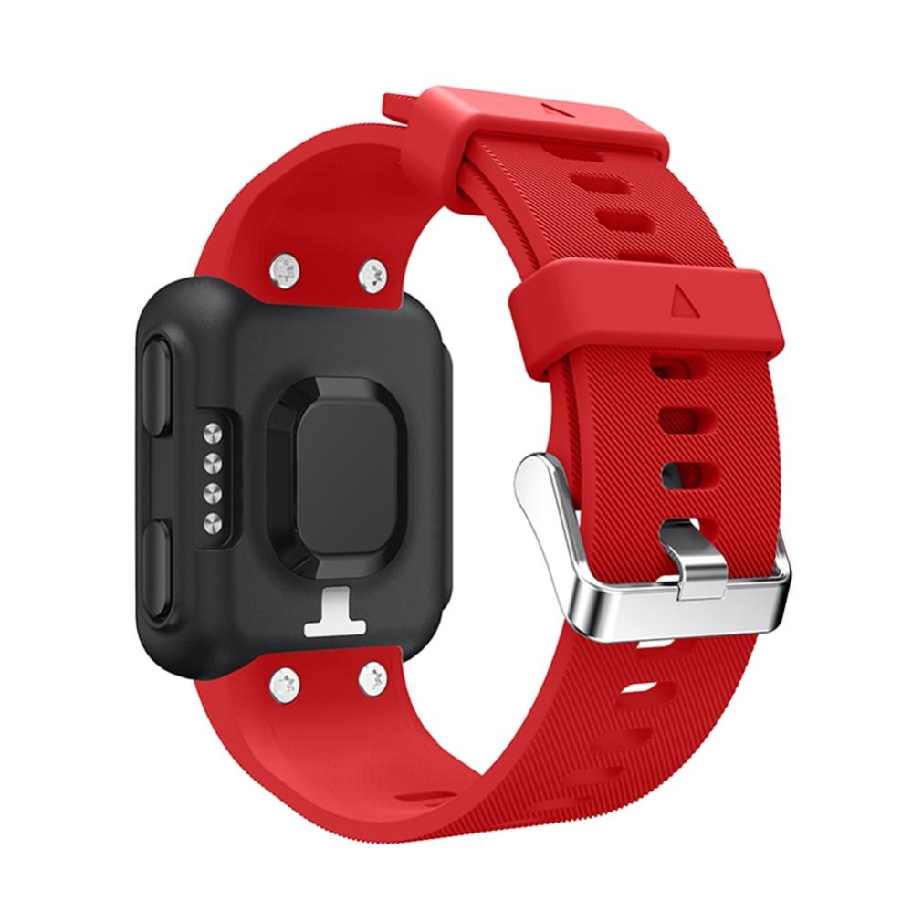 Armband för Garmin Forerunner 30/35 Röd silikon