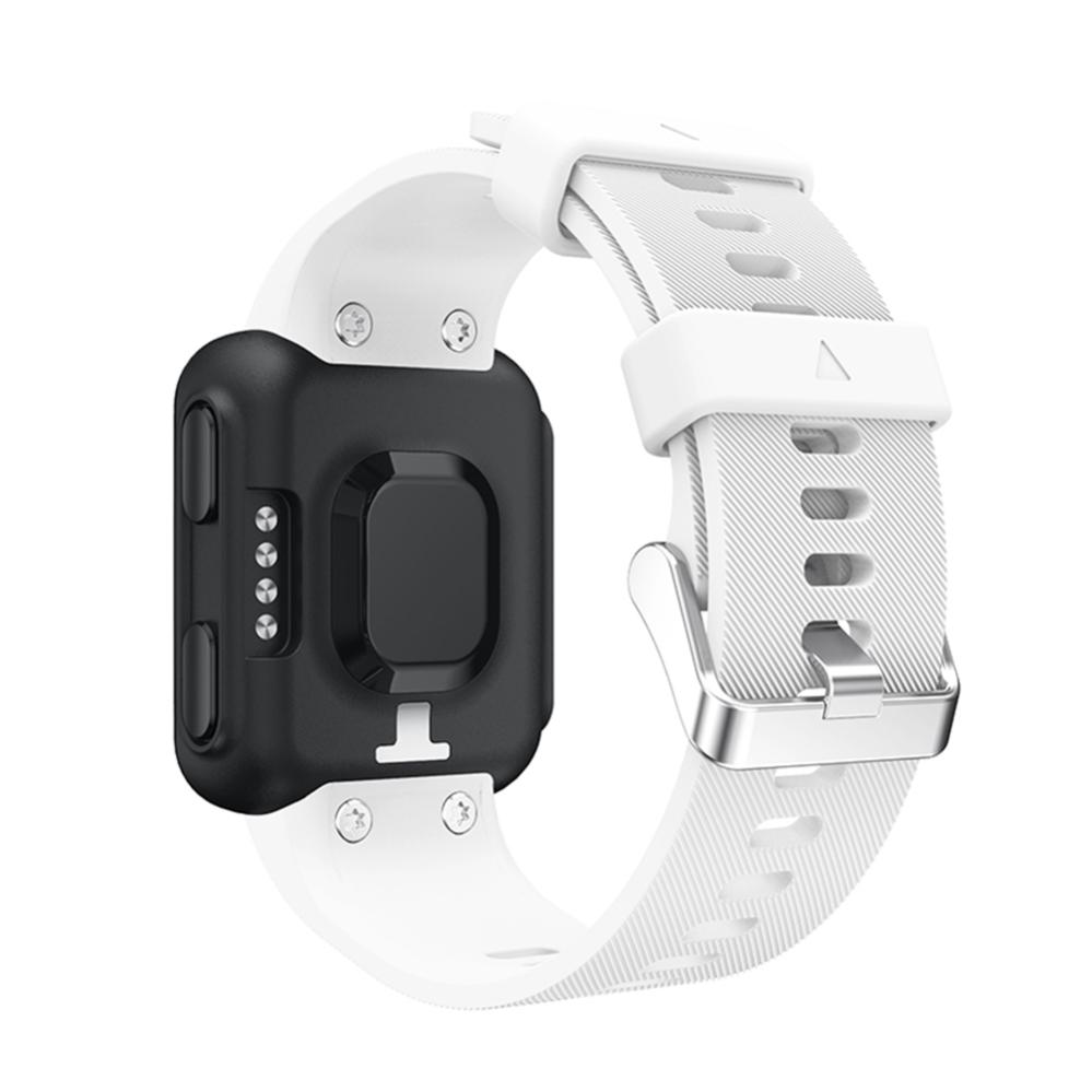 Armband för Garmin Forerunner 30/35 Vit silikon