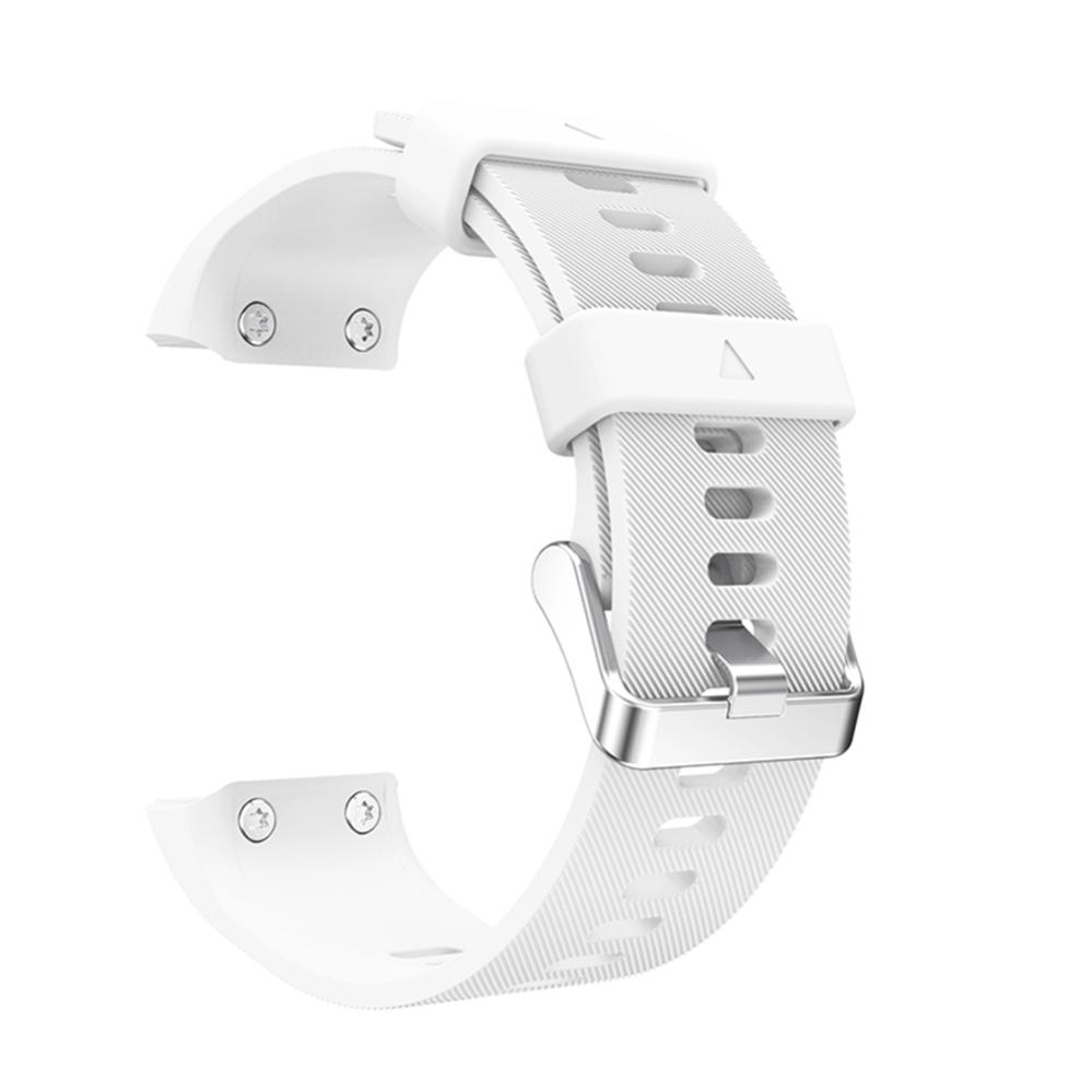 Armband för Garmin Forerunner 30/35 Vit silikon