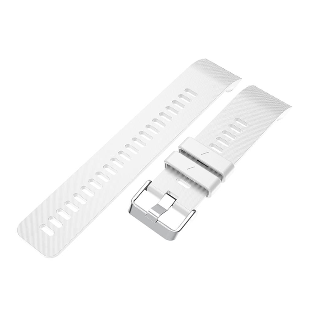 Armband för Garmin Forerunner 30/35 Vit silikon