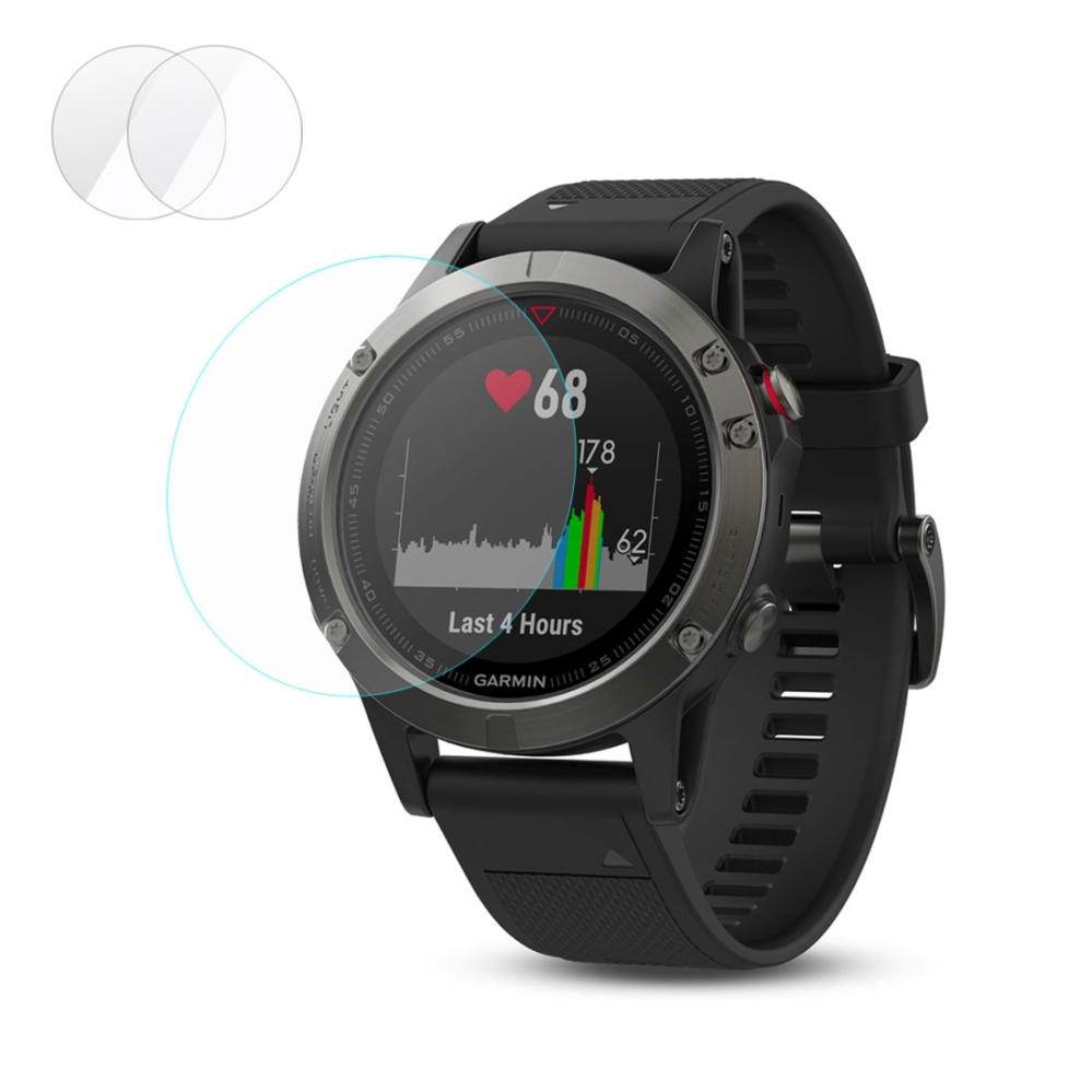  Displayskydd för Garmin Fenix 5 av härdat glas