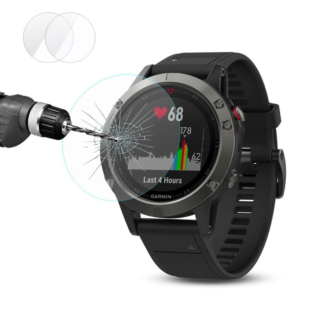 Displayskydd för Garmin Fenix 5 av härdat glas