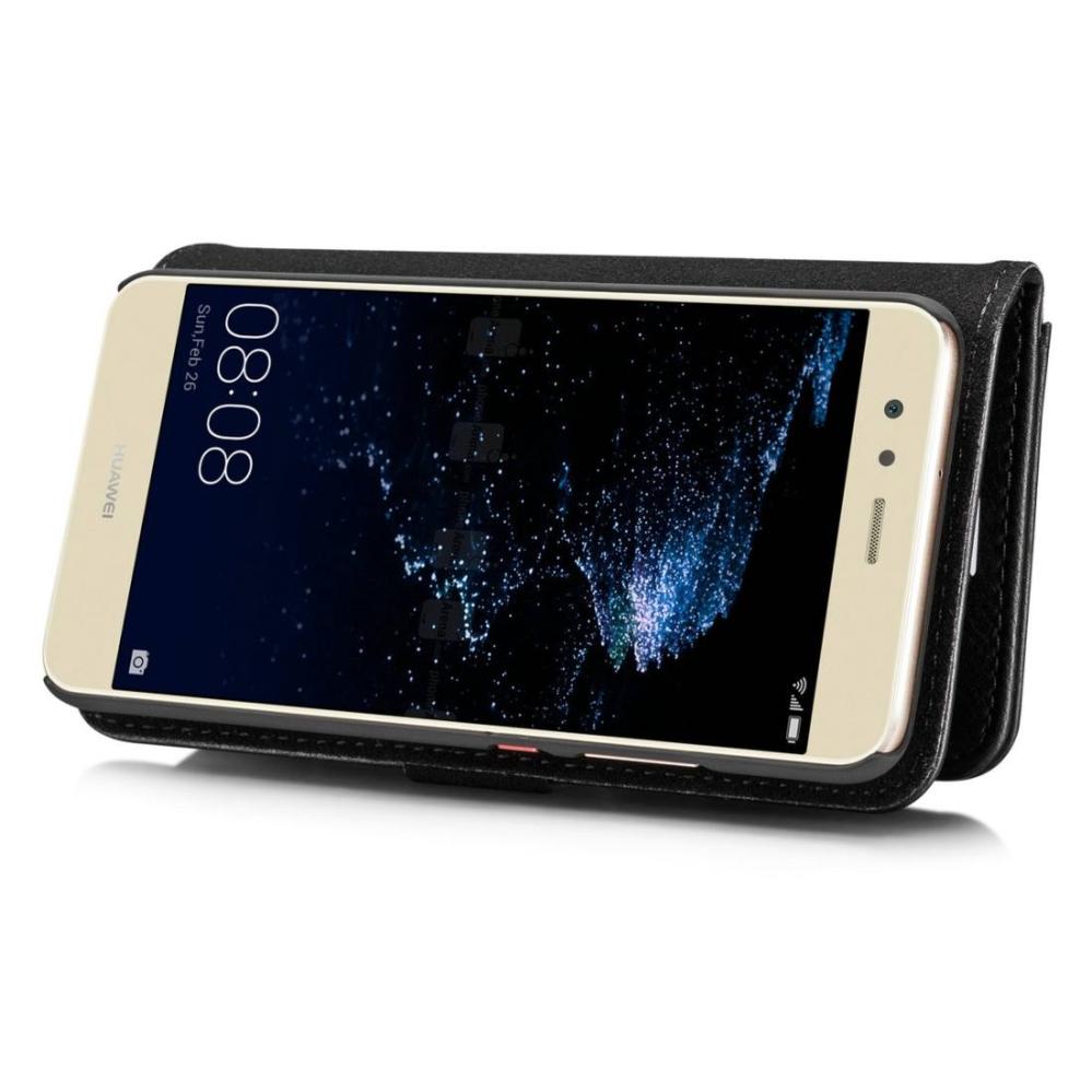 Plånboksfodral med magnetskal för Huawei P10 Plus - DG.MING