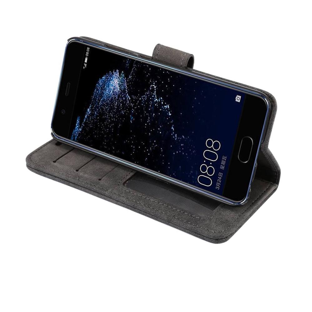 Plånboksfodral för Huawei P10 Plus - Med kortplatser och sedelfack