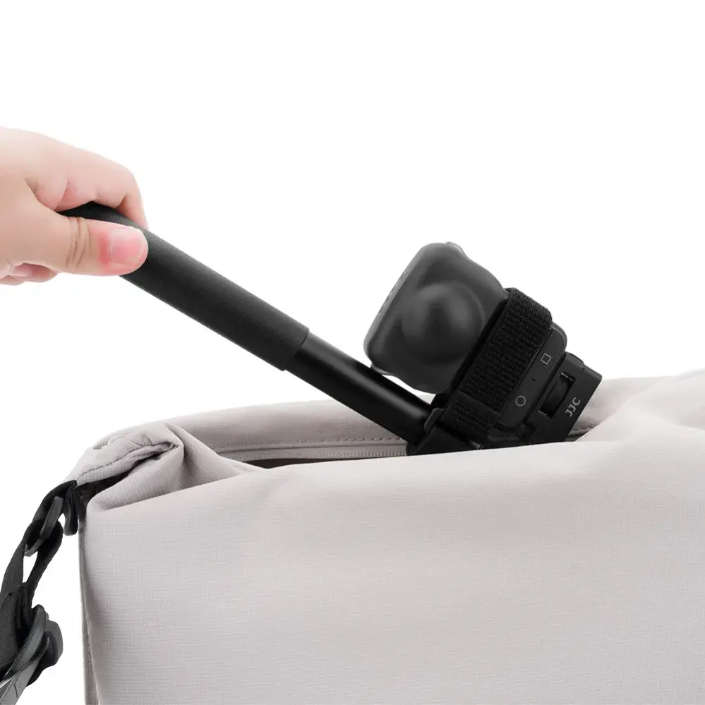  JJC Vikbar adapter för selfiestick – Insta360 X5/X4/X3 & DJI Osmo 360 från Kamda – snabb leverans och trygg e-handel
