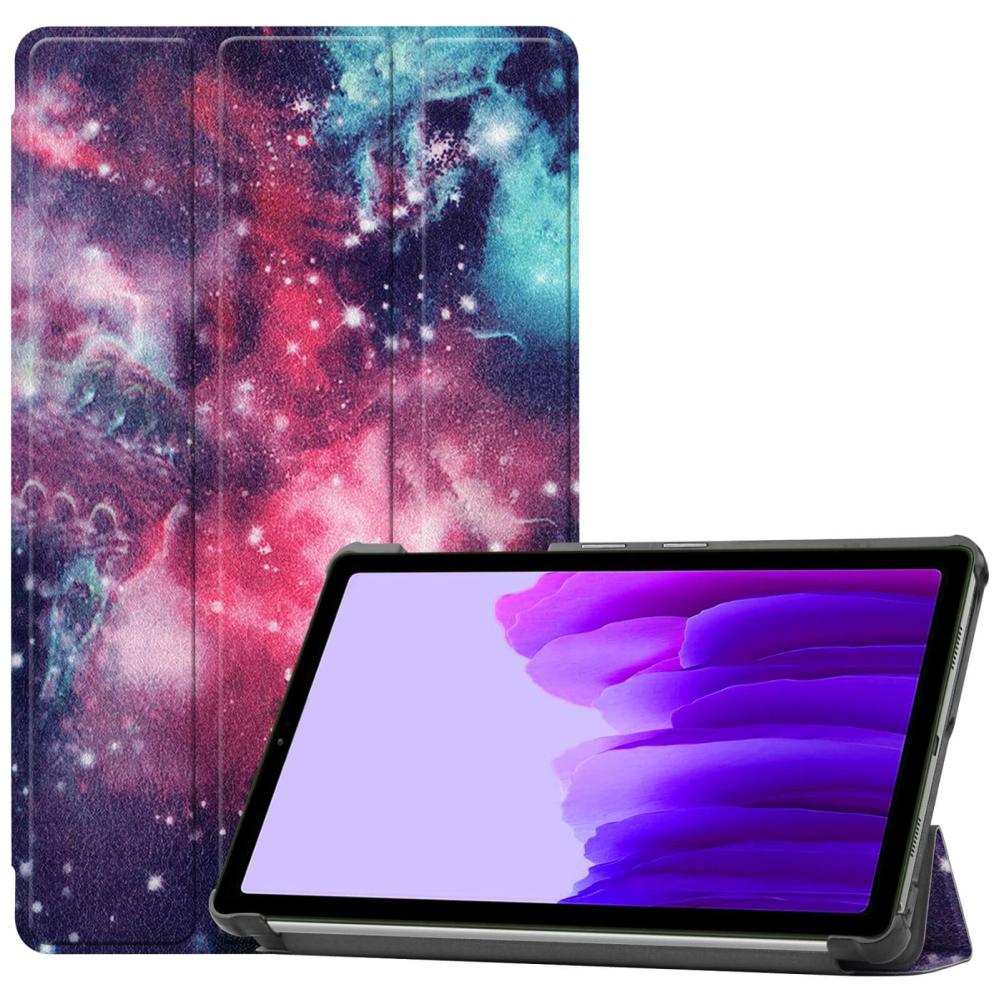 Fodral för Samsung Galaxy Tab A7 Lite T220/T225 - Rymdmönster