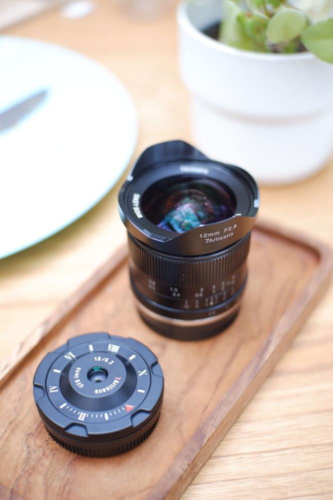 7Artisans 18mm f/6.3 Mark II UFO objektiv för Micro 4/3