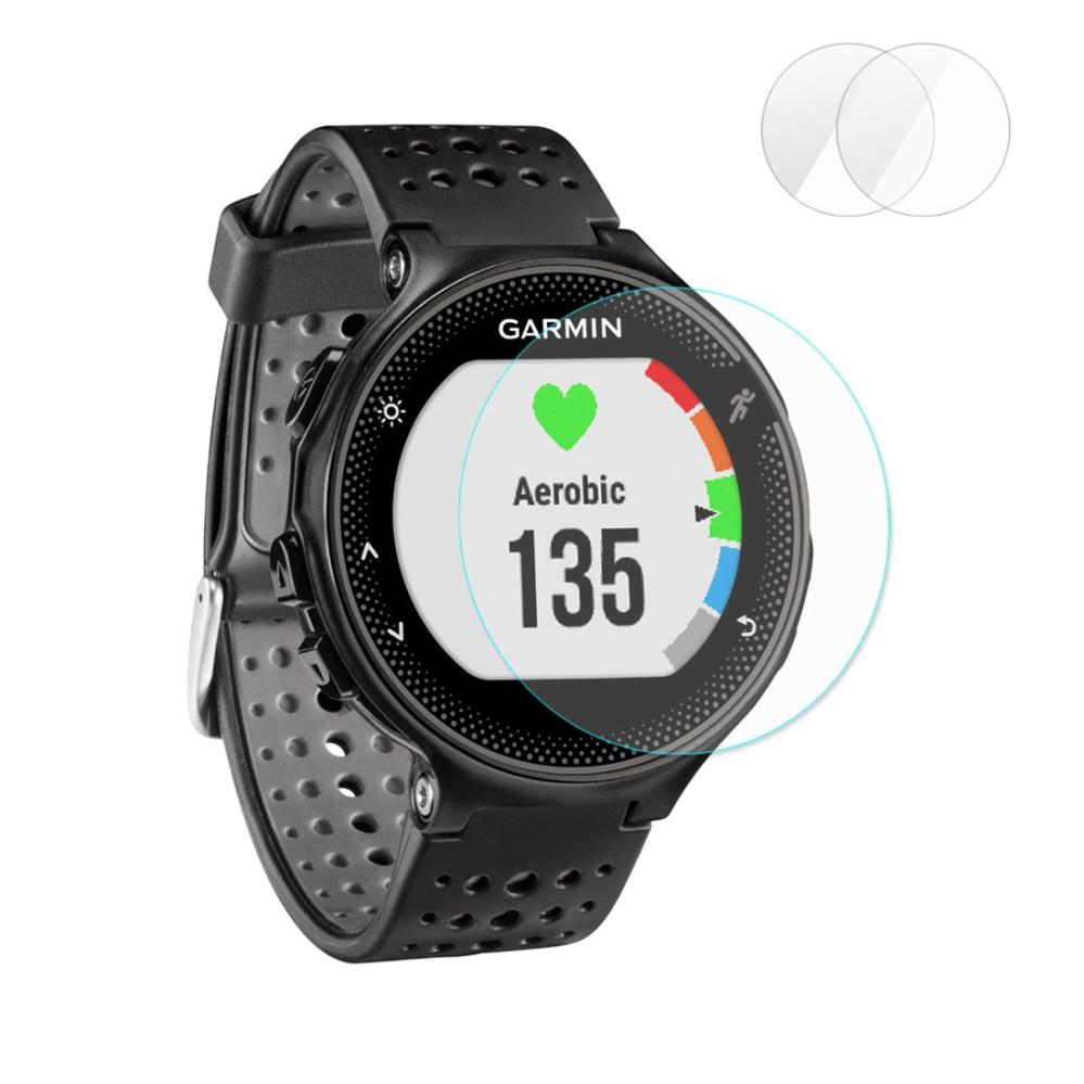 Displayskydd för Garmin Forerunner 235 av härdat glas