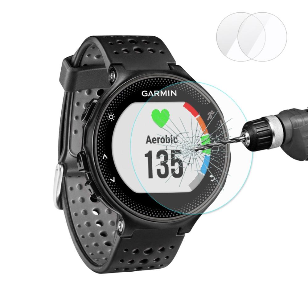 Displayskydd för Garmin Forerunner 235 av härdat glas