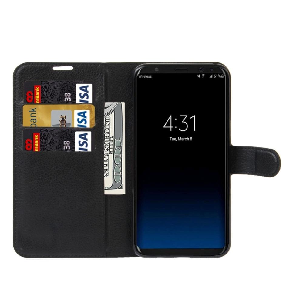 Plånboksfodral för Galaxy S8 Plus