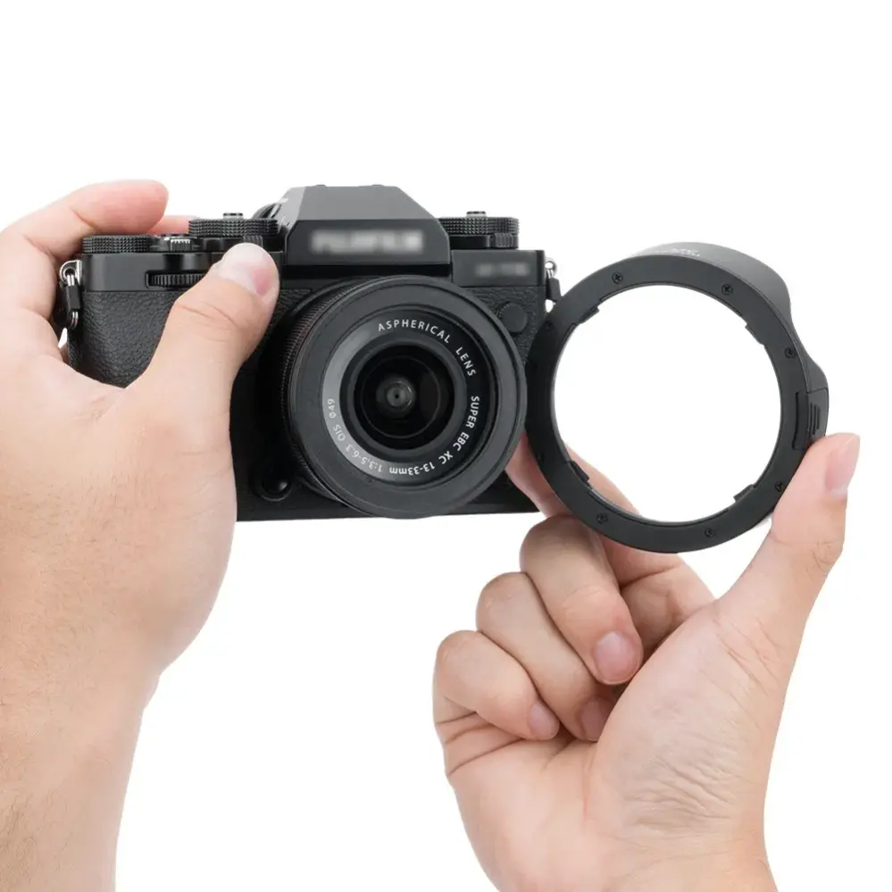  JJC Motljusskydd för Fujifilm Fujinon XC 13-33mm f/3.5-6.3 OIS från Kamda – snabb leverans och trygg e-handel