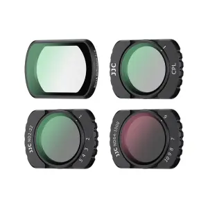  JJC Filterkit CPL, ND2-ND32, ND64-ND1000 & Black Mist f&ouml;r DJI Osmo Pocket 4/3 fr&aring;n Kamda &ndash; snabb leverans och trygg e-handel