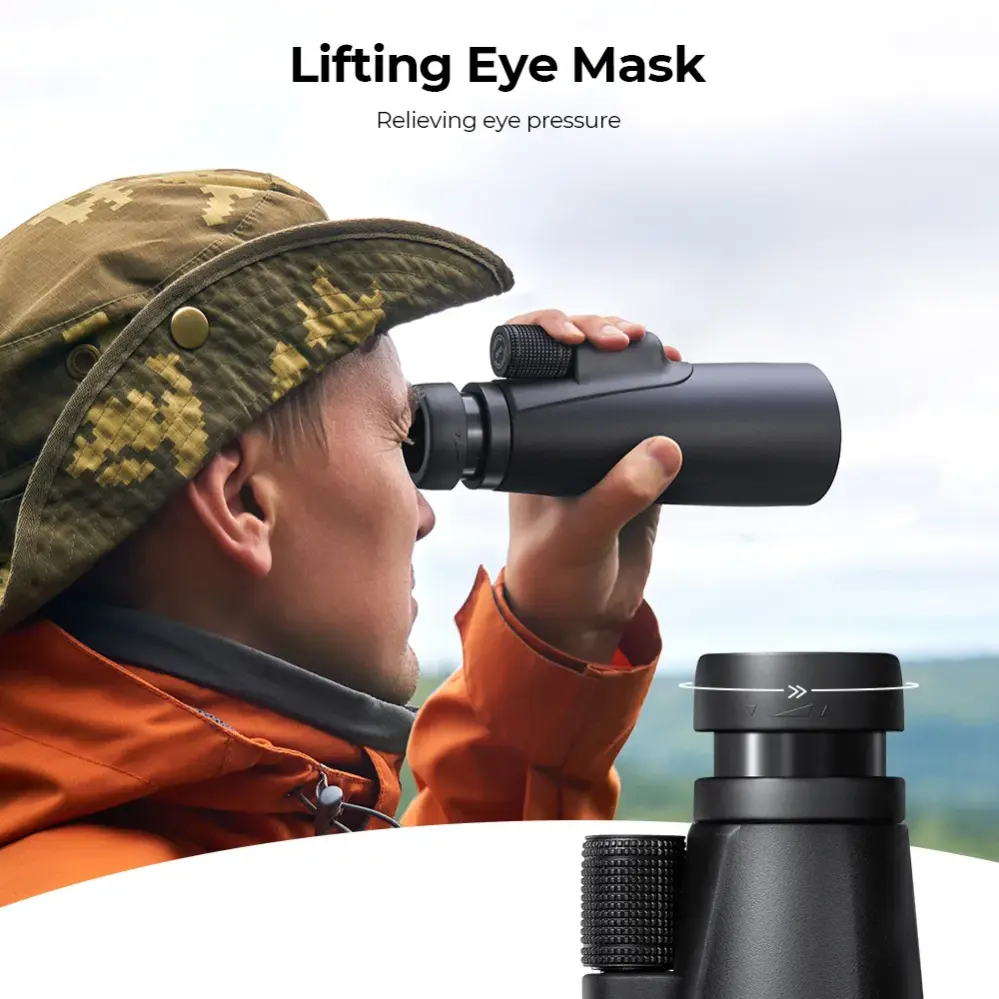 K&F Concept 12x50 HD Monokikare BAK4 IP66