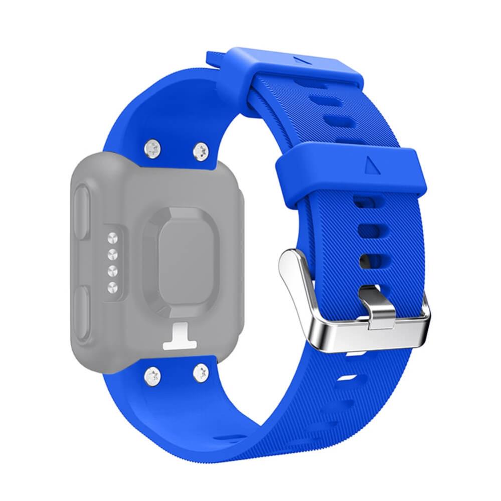  Silikonarmband för Garmin Forerunner 30/35 Blå från Kamda – snabb leverans och trygg e-handel