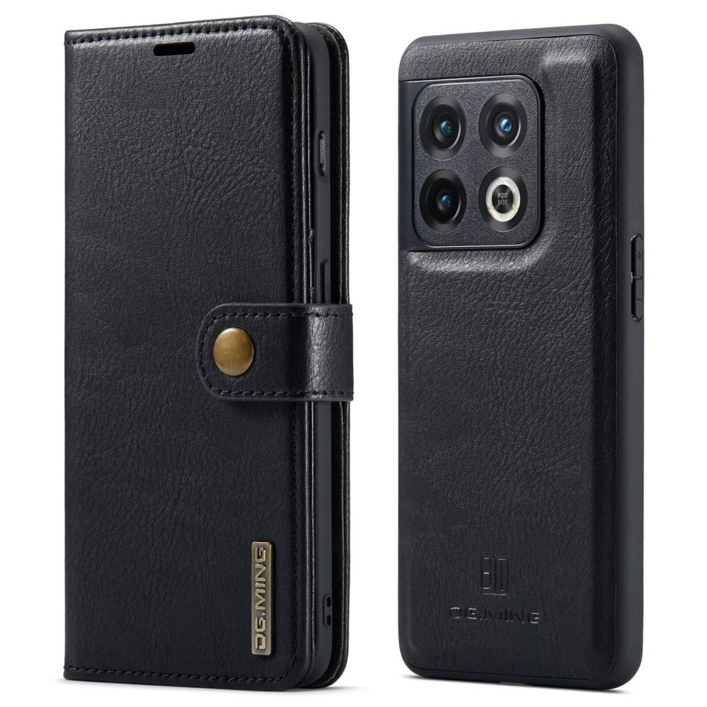 DG.MING Plånboksfodral med magnetskal för OnePlus 10 Pro