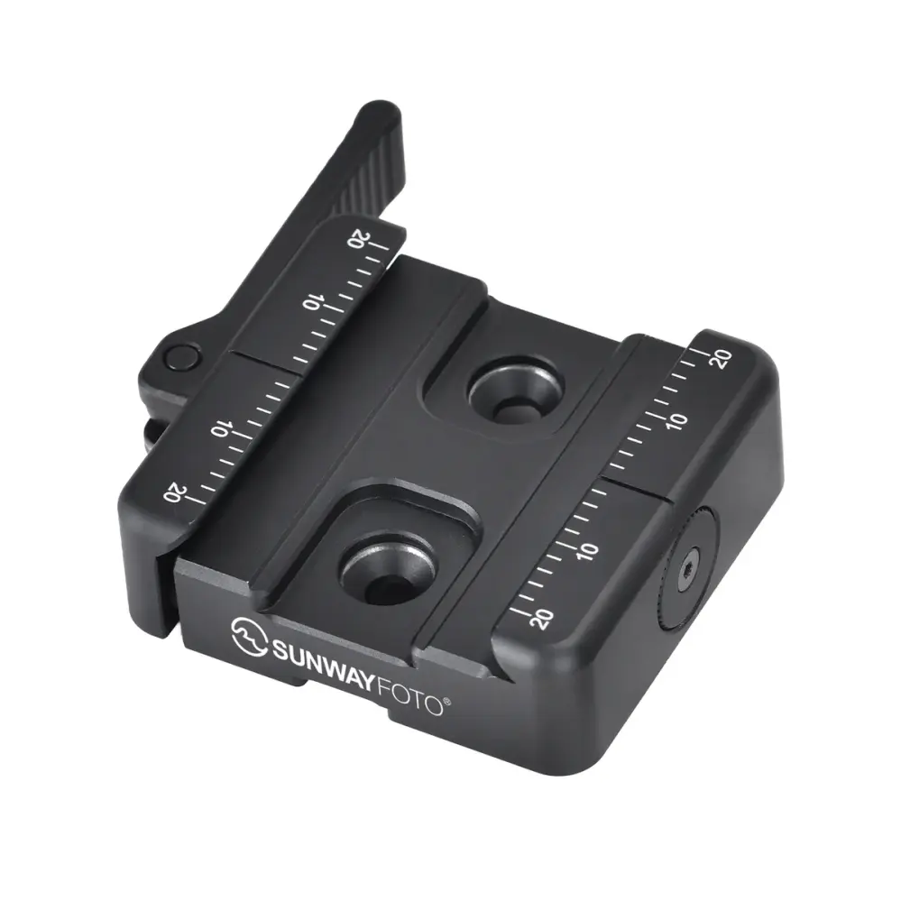  Sunwayfoto SAC-50L 50 mm snabbfäste med spaklås för Arca-Swiss & A.R.M.S 17S från Kamda – snabb leverans och trygg e-handel