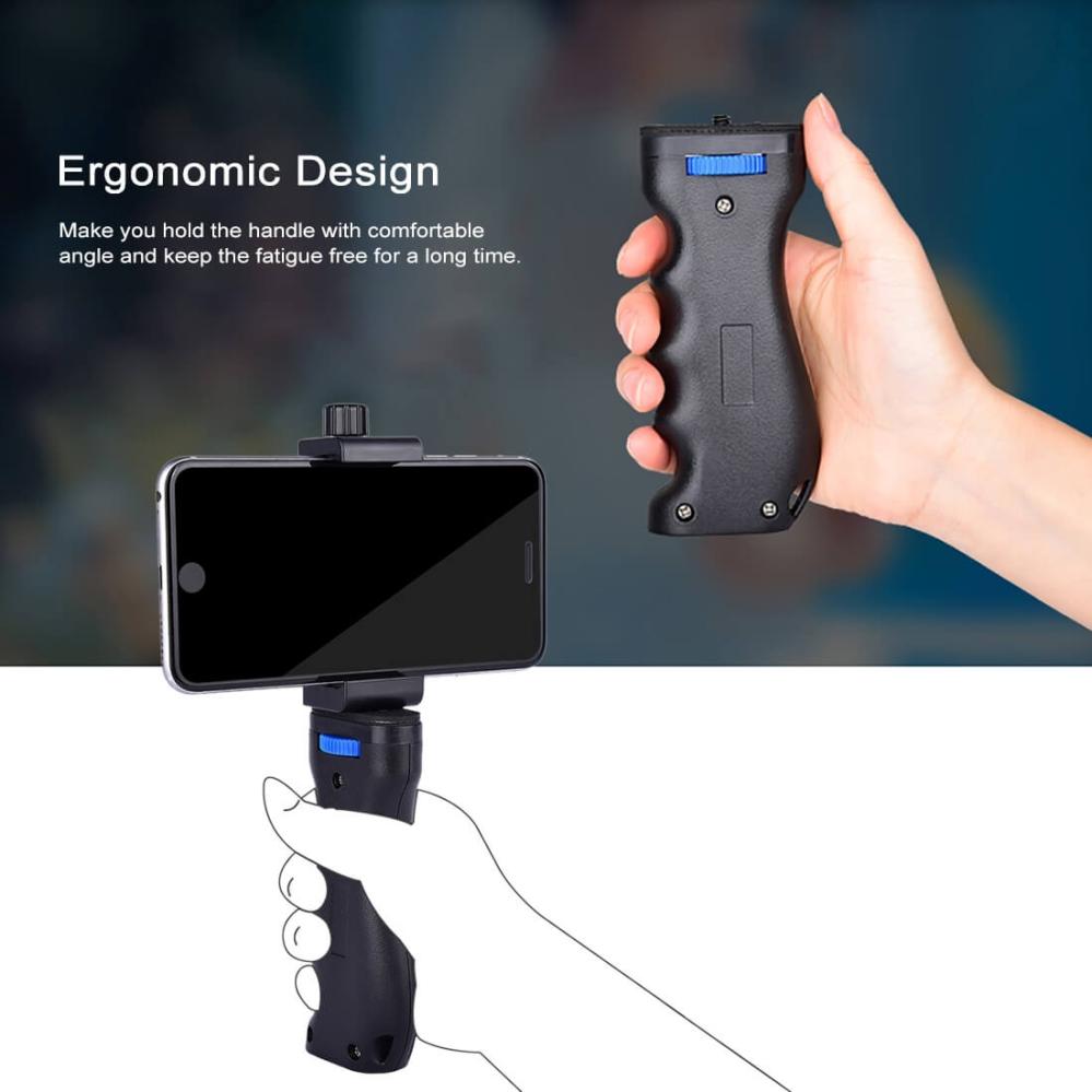 Puluz Videobur/Rig med 2st handtag för mobil