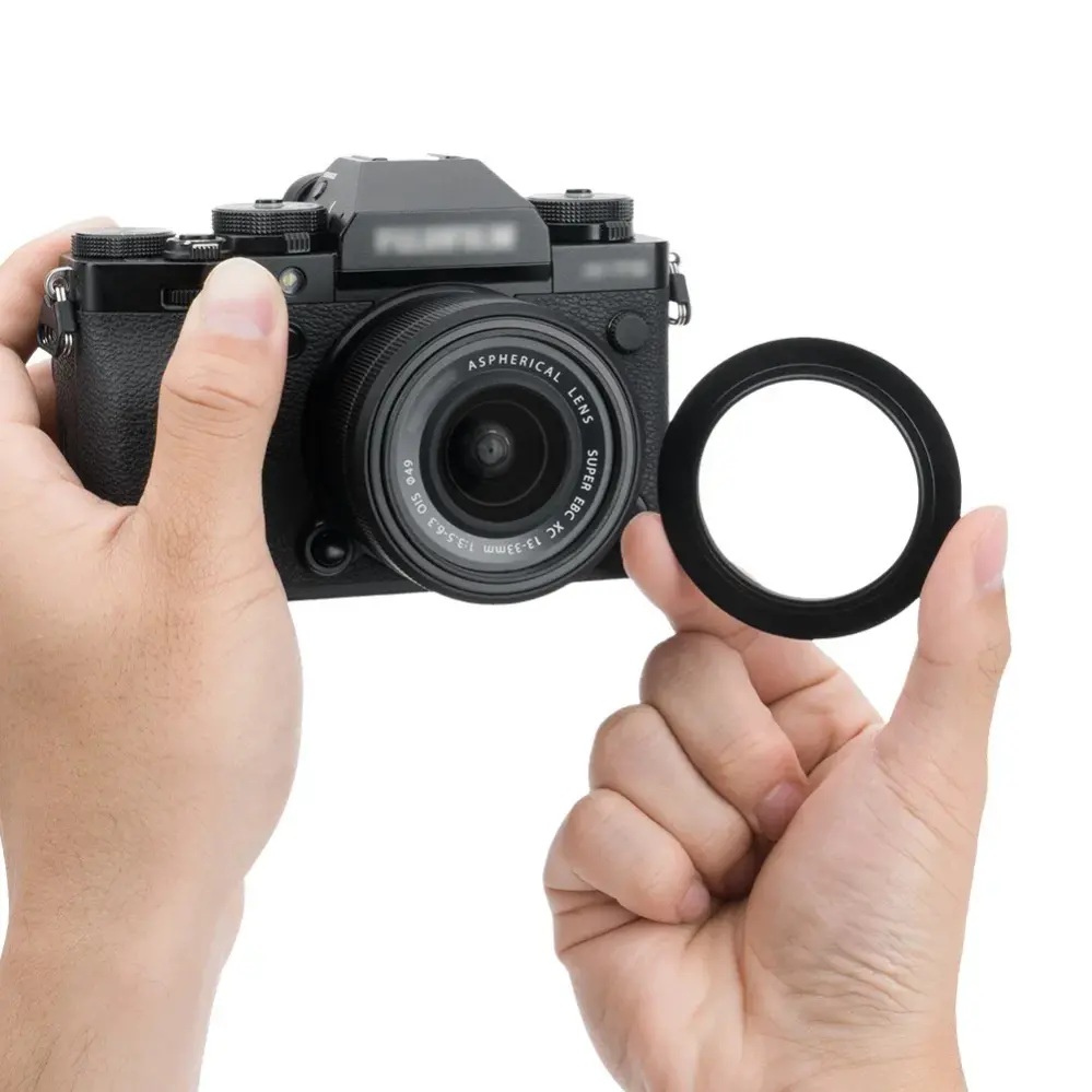 JJC Motljusskydd för Fujifilm Fujinon XC 13-33mm f/3.5-6.3 OIS från Kamda – snabb leverans och trygg e-handel