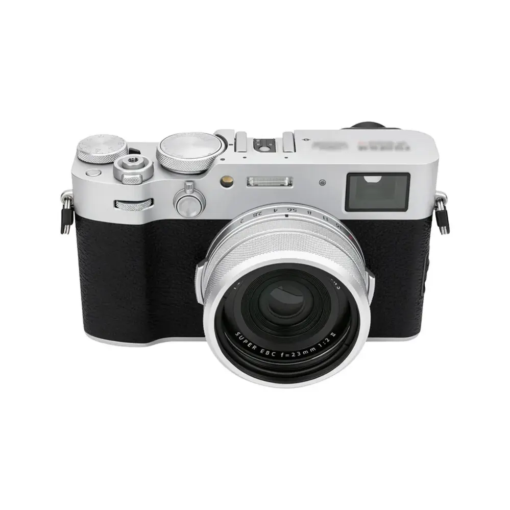  JJC F-XVI L39 UV-filter för Fujifilm X100VI & X100V Silver från Kamda – snabb leverans och trygg e-handel