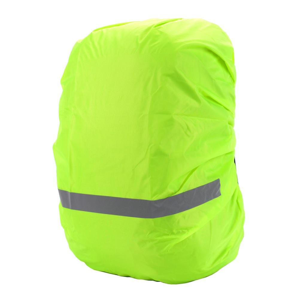 Regnskydd för ryggsäck/väska neongul