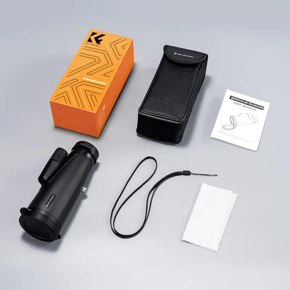 K&F Concept 12x50 HD Monokikare BAK4 IP66