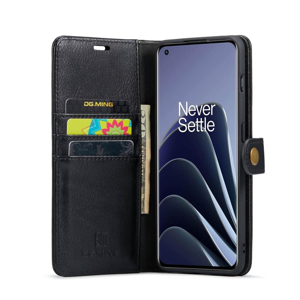 DG.MING Plånboksfodral med magnetskal för OnePlus 10 Pro