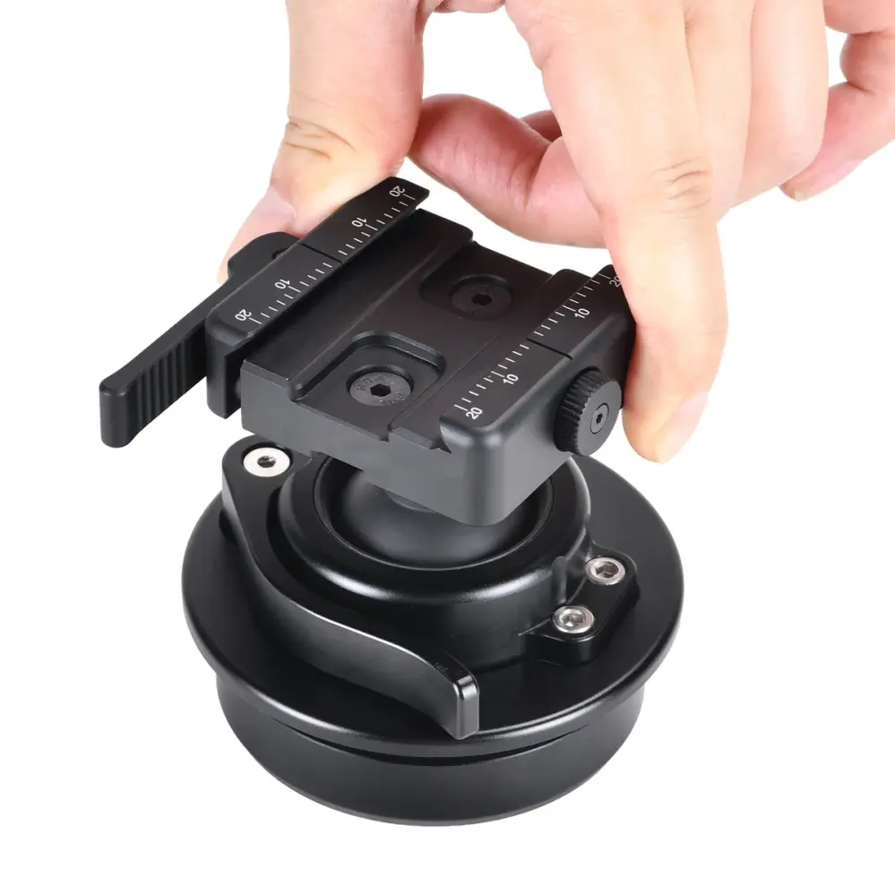  Sunwayfoto SAC-50L 50 mm snabbfäste med spaklås för Arca-Swiss & A.R.M.S 17S från Kamda – snabb leverans och trygg e-handel