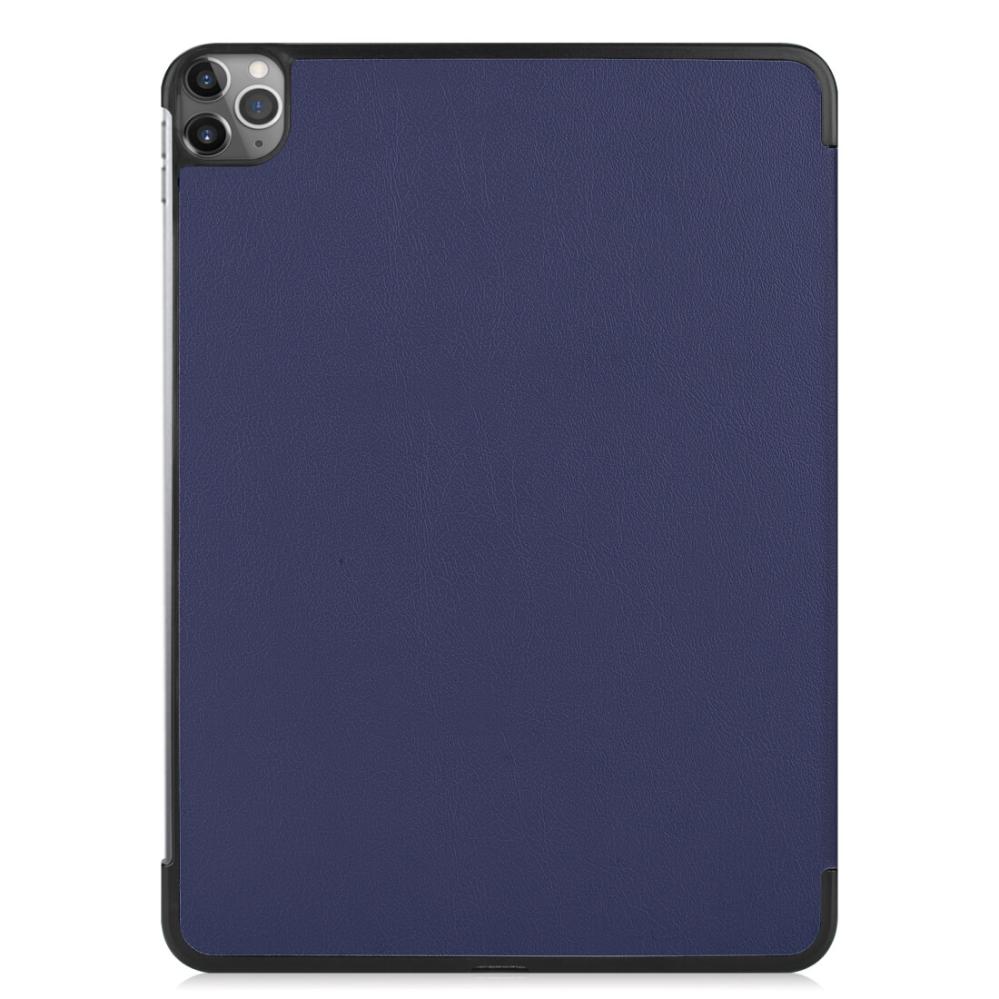 Flipfodral för iPad Pro 12.9-tum (2020) Sleep/ Wake-up funktion blå