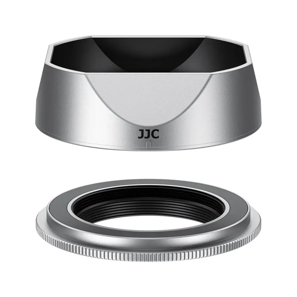  JJC Motljusskydd för Fujifilm Fujinon XF 23mm f/2.8 R WR & XF 27mm f/2.8 från Kamda – snabb leverans och trygg e-handel