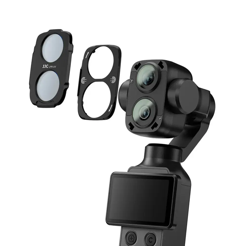  JJC F-M4PNNF ljusföroreningsfilter för DJI Osmo Pocket 4P från Kamda – snabb leverans och trygg e-handel