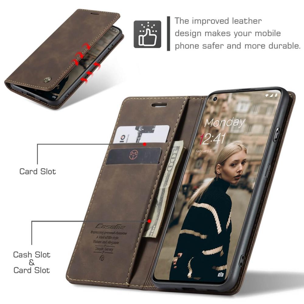 CaseMe Plånboksfodral med kortplats för Oneplus 11