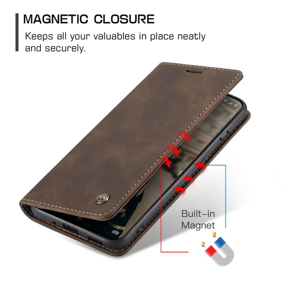 CaseMe Plånboksfodral med kortplats för Oneplus 11