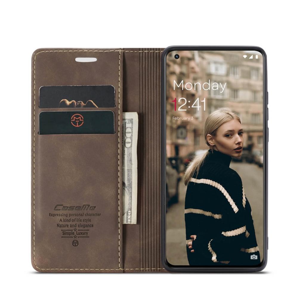 CaseMe Plånboksfodral med kortplats för Oneplus 11