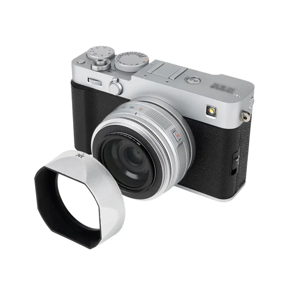  JJC Motljusskydd för Fujifilm Fujinon XF 23mm f/2.8 R WR & XF 27mm f/2.8 från Kamda – snabb leverans och trygg e-handel