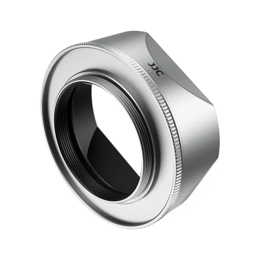  JJC Motljusskydd för Fujifilm Fujinon XF 23mm f/2.8 R WR & XF 27mm f/2.8 från Kamda – snabb leverans och trygg e-handel
