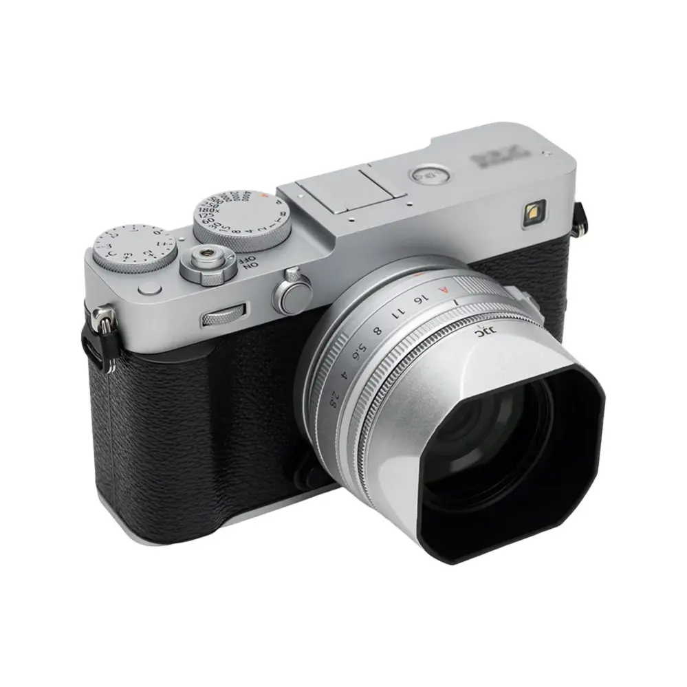  JJC Motljusskydd för Fujifilm Fujinon XF 23mm f/2.8 R WR & XF 27mm f/2.8 från Kamda – snabb leverans och trygg e-handel