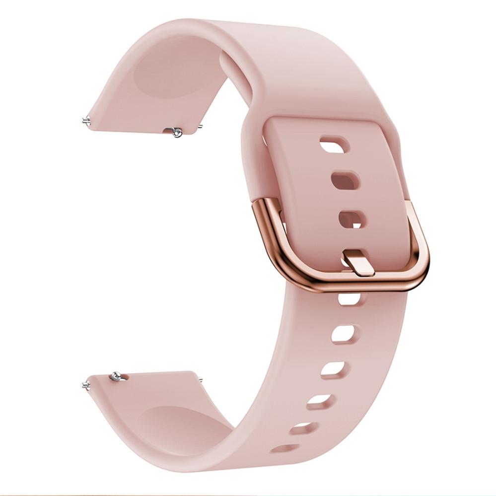 Armband för Galaxy Watch Active 20mm Rosa silikon