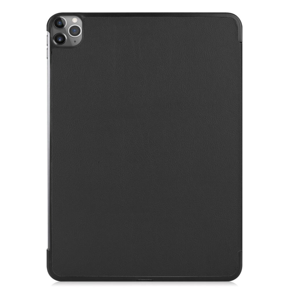 Flipfodral för iPad Pro 12.9-tum (2020) Sleep/ Wake-up funktion svart